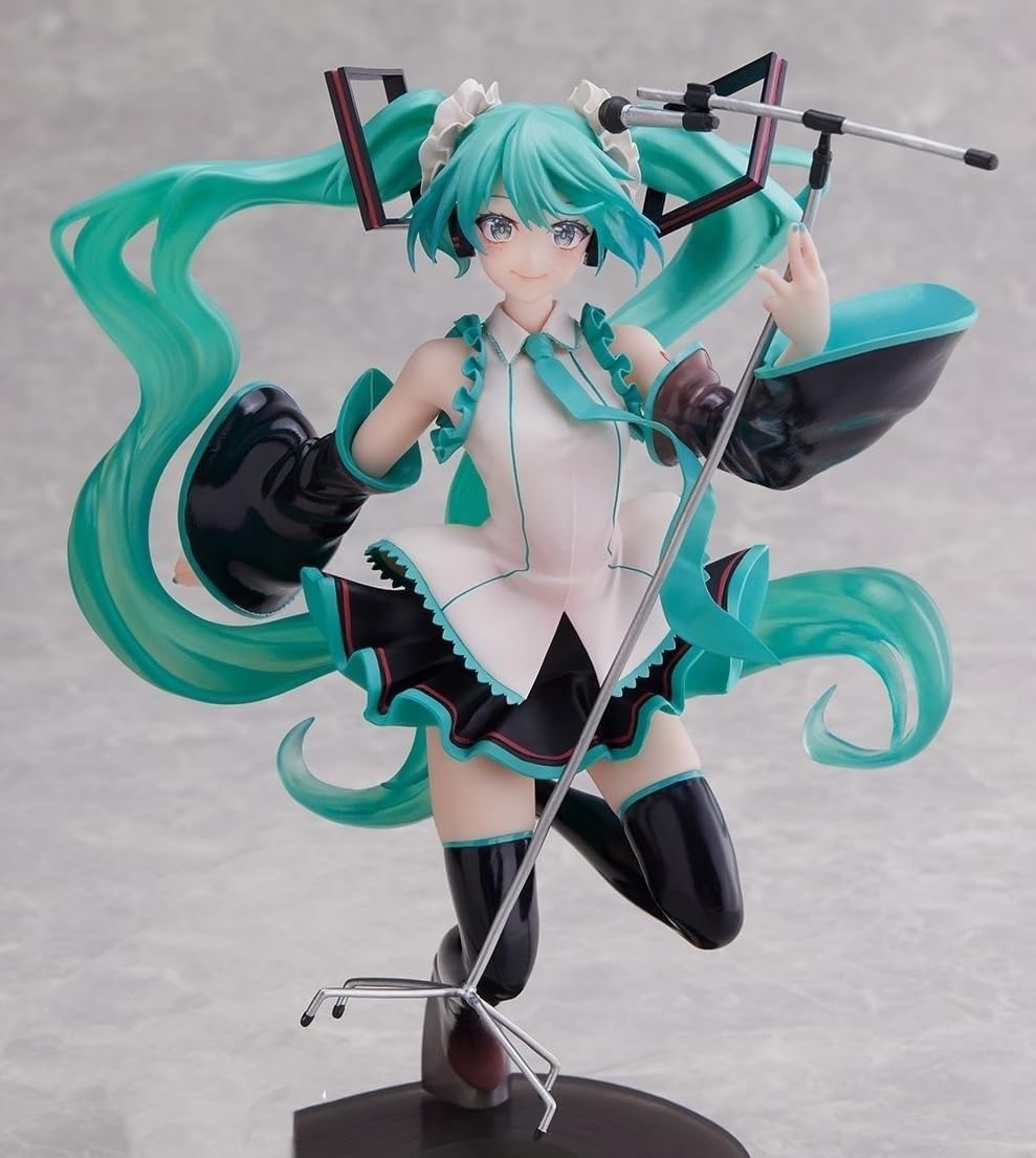 

Фигурка Мику на день рождения в 2023 году, всего 1 тип Hatsune AMP+ ~HA TSUNE MI KU ver.~