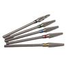 5Pcs/Set Tungsten Steel Drills Dental Tooth Polishing Grinding Head Multi-Functional Grinding Tool Drill For Dental Clinics
