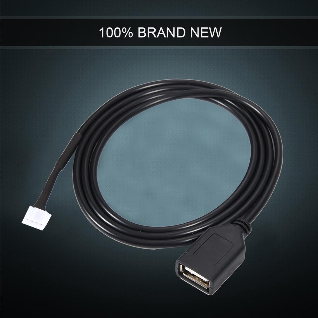 Car Radio Interface USB Adapter Cable with Removal Tools for 307 C2 C3