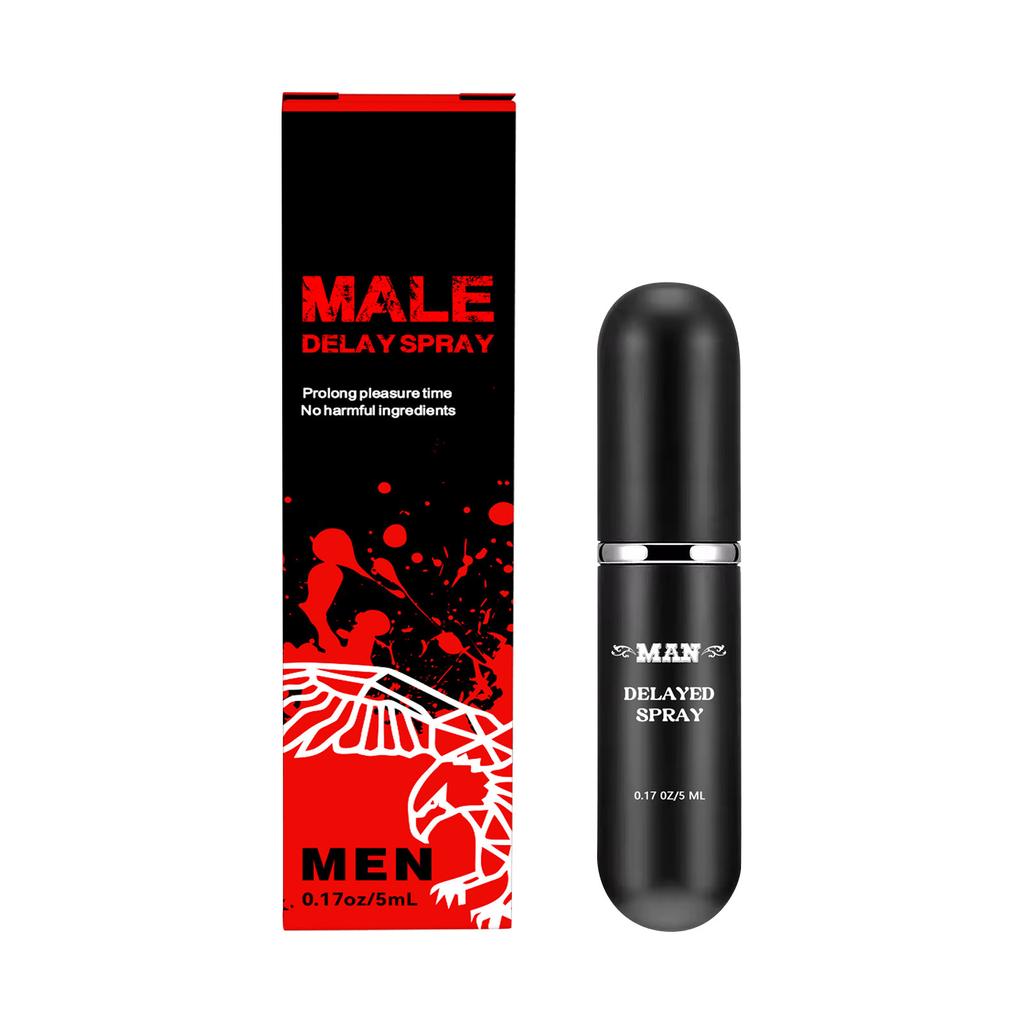 Men's Topical Spray Indian Oil Adult Toys Non-numbing5ml
