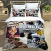 3D Print Beyonce Giselle Knowles Bedding Set Boys Girls Twin Queen King Size Duvet Cover Pillowcase Bed Boys Adult Home Textile