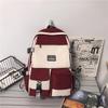 Korean Large Capacity Backpack for Students: Trendy Schoolbag for Boys, Girls, and Women