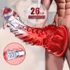 Transparent Spiked Dildo for Vaginal and Anal Stimulation,G-spot Stimulation, Anal Plug, Realistic Masturbator, Anal Plug, Large Dildo Adult Sex Toy