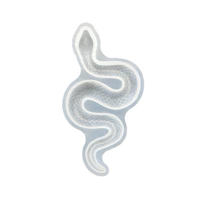Silicone Mold Snake Shaped Silicone Molds Large Snake Silicone 3D Cobras Mold Non-Stick Easy To Release DIY Handmade Tools