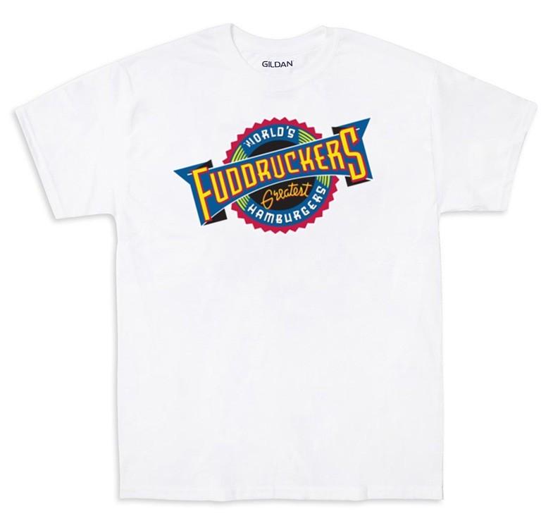 

FUDDRUCKERS Hamburger Restaurant T-shirt XXXXL