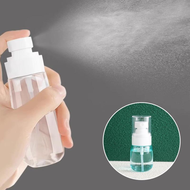 Portable 30/60/100Ml Refillable Bottles Transparent Plastic Perfume Atomizer Mini Empty Spray Bottle Travel Accessories