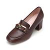 Misope Women S Loafer 6cm 012519005 2color