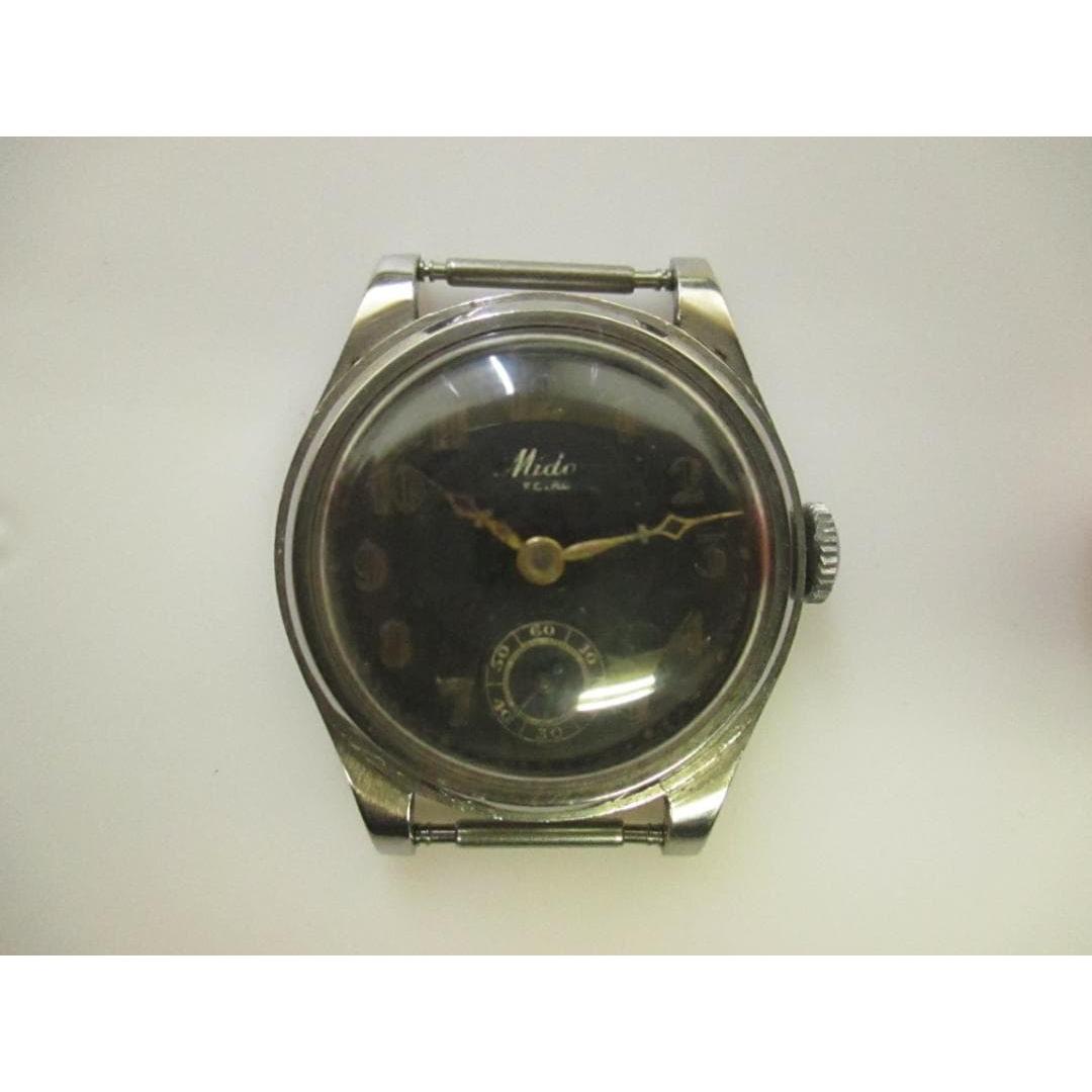 Used Mido/Antique/Rare/Mido/Hand-wound watch/Working item