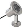 Pond Light 3W LED Stainless Steel IP68 Waterproof Energy Saving Submersible   for Fountain Underwater Pool