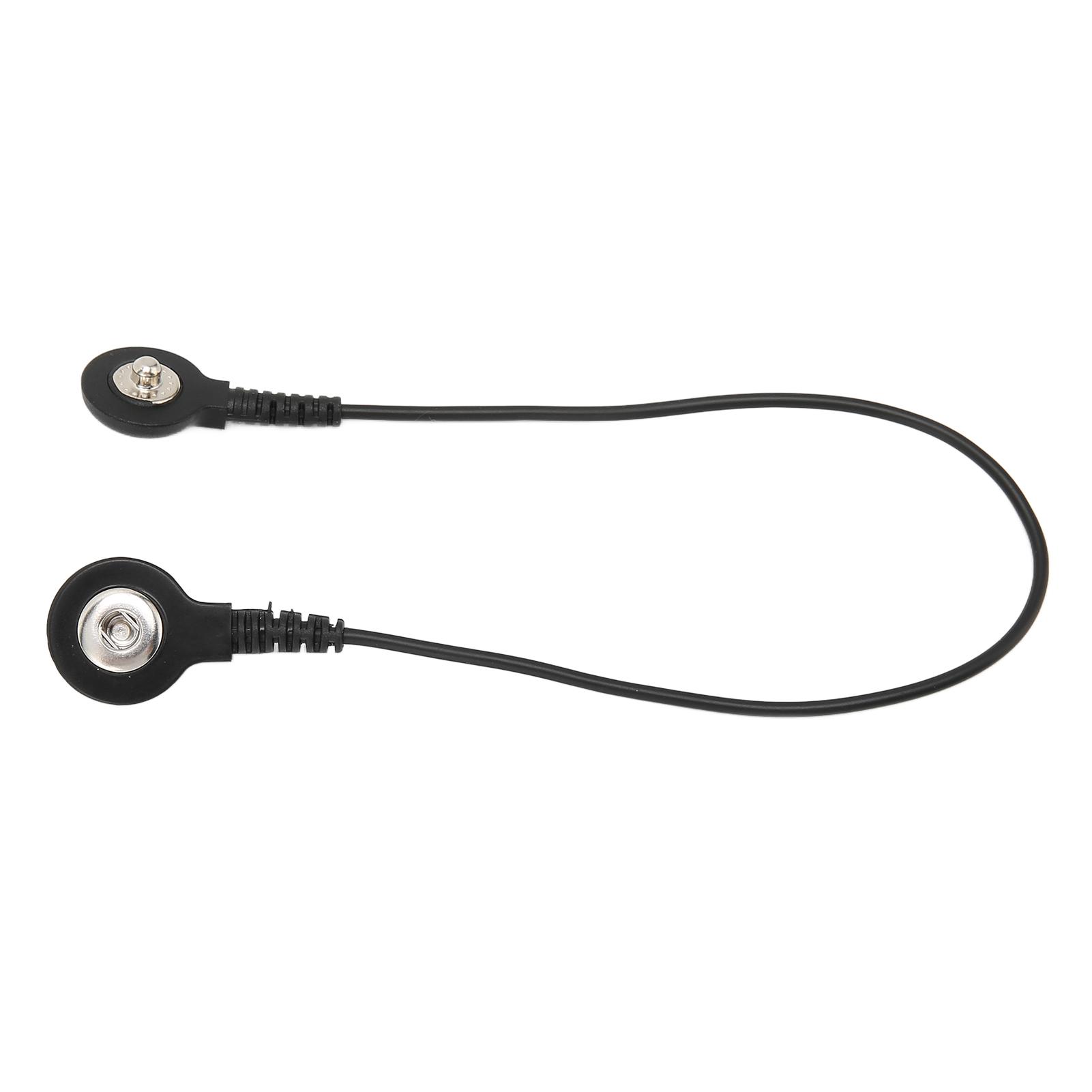 

3,5 мм электродные провода TENS сменные электродные провода свинцовые провода стандартный соединительный кабель с защелкой