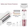 Xiaomi Women Body Hair Trimmer Electric Lady Shaver Underarm Leg Hair Razors Bikini Line Hair Epilator Groomer 4-IN-1 Body Hair Remover