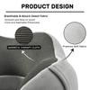 Neck Pillow AirplaneMemory Foam Travel Pillow, Soft Support Travel Neck Pillow for Travelling, Sleeping Rest, Car, Train and Hom
