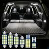 For Toyota Land Cruiser 200 LC200 2008~2019 Car LED Front Rear Row Dome Lamp Vanity Mirror Reading Light Trunk Light Accessories