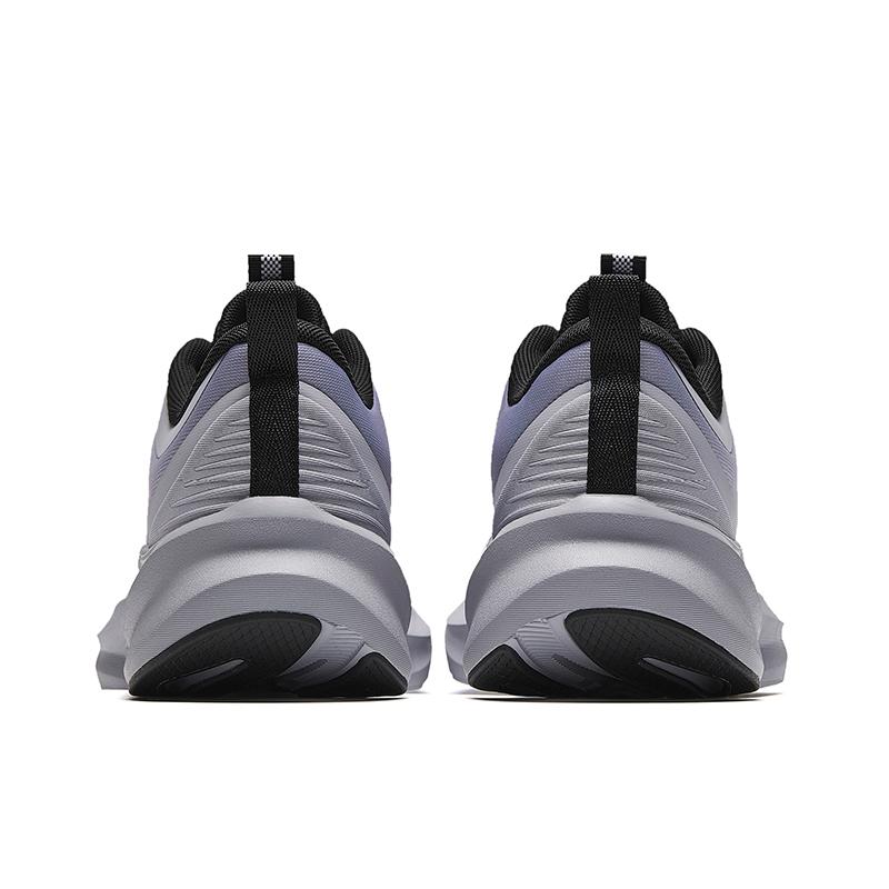 Anta Travel Step Cushioning Breathable Running Shoes Men White Black 112615507-1