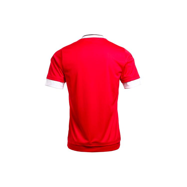 adidas Soccer Jerseys Men's Red Moderate Straight Fit AC1414