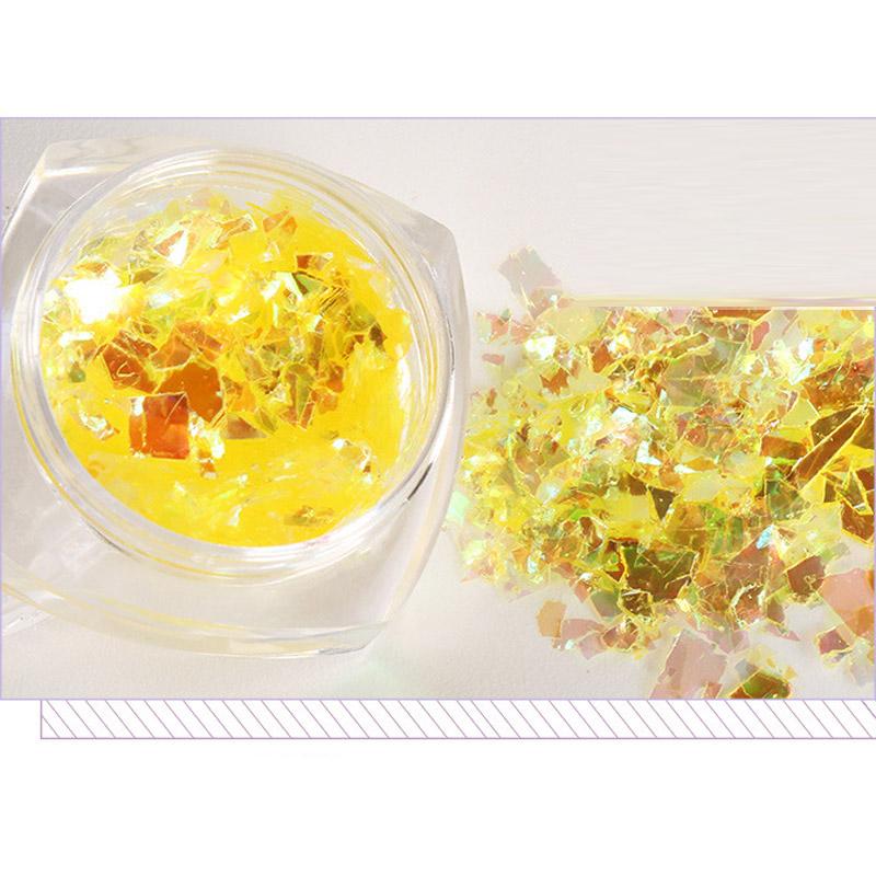 Nail Sticker 5G Bottle Nail Sticker Decal Candy Wind Nail Decoration
