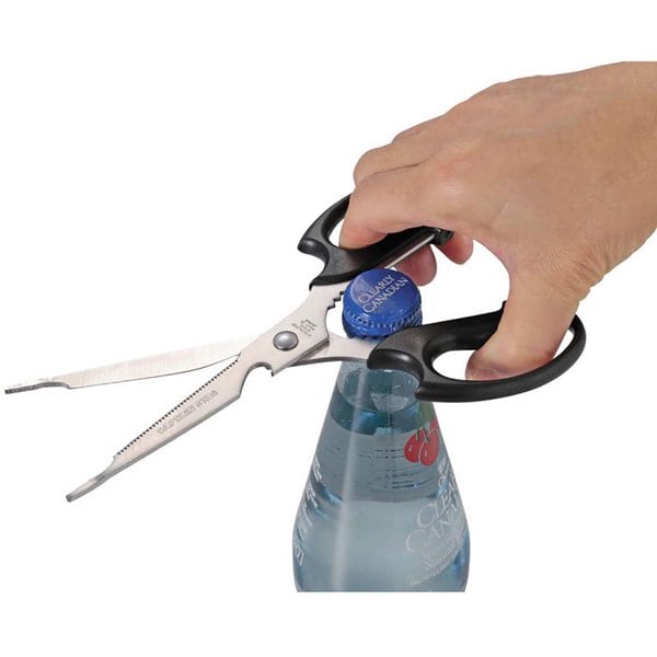 Captain Stag Captain Stag M 8496 [universal Kitchen Scissors With Tongs]