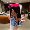 Chica Poppin Black Girl Case for Motorola G10 G20 G04 E30 E40 E22 E20 E13 E15 G22 G23 G05 G75 G35 G55 E22S E7 G6 G7 G8 G9 Plus Power Play