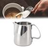 304 Stainless Steel Milk Frothing Pitcher 350ml Capacity Coffee Frothing Cup  Home Coffee Shop