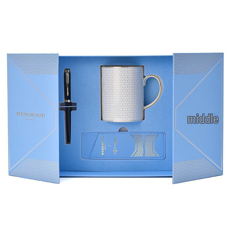 Wedgwood Parker Pen and Mug Gift Set