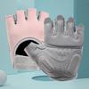 Men and Women Outdoor Sports Cycling Gloves Half Finger Wear Resistant Non Slip Wear Resistant Shock Absorbing Palm Breathable