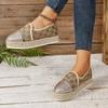 Espadrilles Womens Shoes Flat Stylish and Trendy Footwear for Fashion-Forward Females Loafers Casual Casual Slip-on Grass Woven