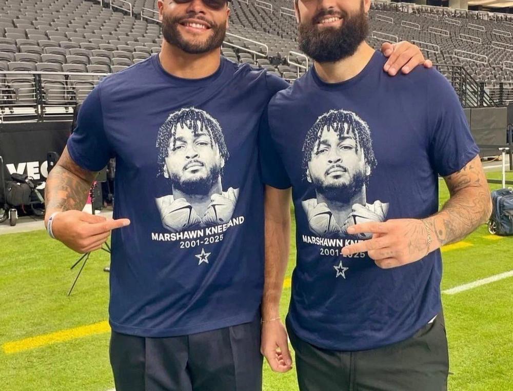 SALE!!! Marshawn Kneeland Tribute T-Shirt, Kneeland Memorial 2001 2025 Shirt Unisex T-Shirt XXXXL