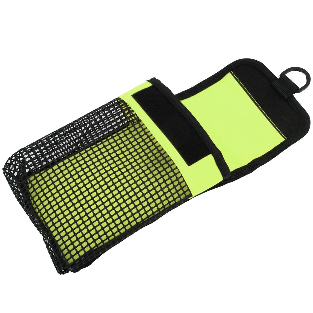 BG 984 Scuba Diving Gear Bag Portable Lightweight Mesh Underwater Storage Carrying CaseFluorescent green
