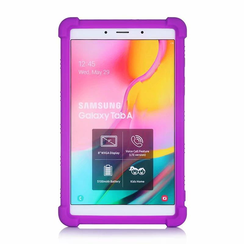 Soft Case For Samsung Galaxy Tab A8 2021 2019 SM-X200 SM-X205 X200 S7 S8 A7 Lite 8.7 SM-T220 T225 S6 Lite 10.4  Silicon Cover