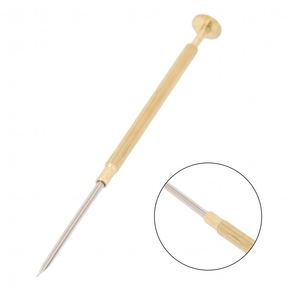 Anti Rust Watch Screwdriver Copper For Disassembly Golden