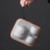 Wushiyuan Compact Portable Travel Tea Set (1 Pot, 2 Cups)