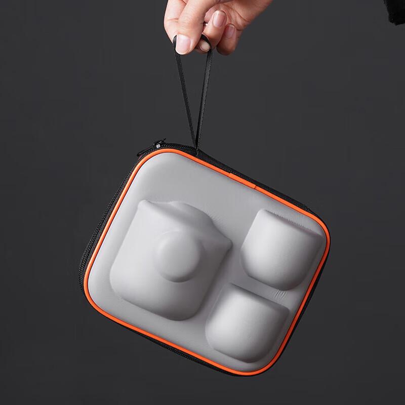 Wushiyuan Compact Portable Travel Tea Set (1 Pot, 2 Cups)