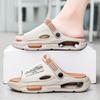 Herren Sandalen Große Größe Mode Plateau Hausschuhe Herren Hohl EVA Freizeit Sportsandalen Herren Strandschuhe Slides