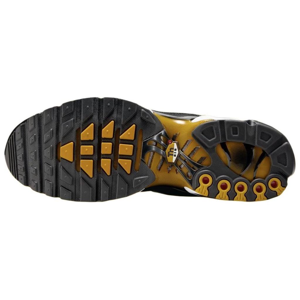 Nike Adidași Bărbați Air Max Plus Negru Auriu Universitar Alb DM0032-013