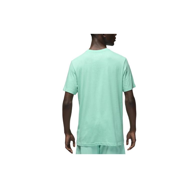 Jordan T Shirt Men's Jadeite Color DC7485-349