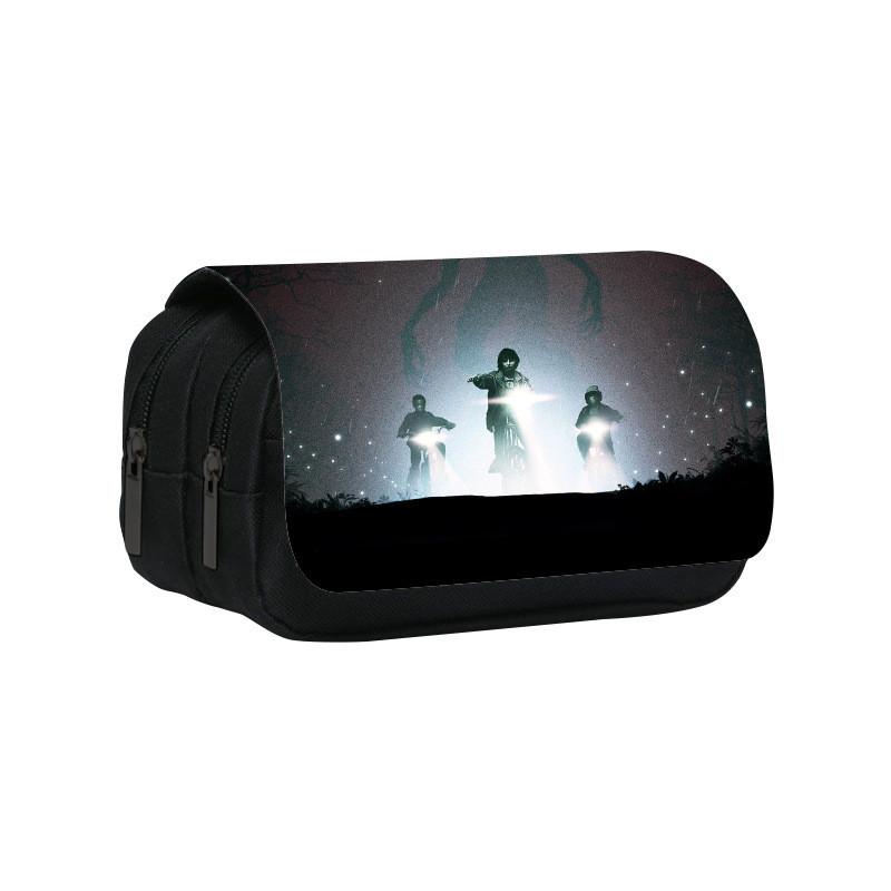 Dvouvrstvý penál Stranger Things s velkou kapacitou pro studenty a do kanceláře