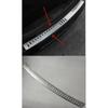 Stainless steel Exterior Ultra-thin Rear Bumper Protector Sill Trunk Tread Plate Trim For Volkswagon Sharan 2012-2019