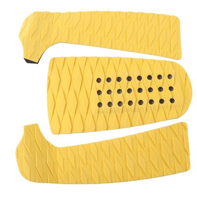 3 Stück Surfbrett Traktions-Anti-Rutsch-Matte Umweltfreundliches EVA-Schaumstoff Deck Pad Surfbretter Zubehör