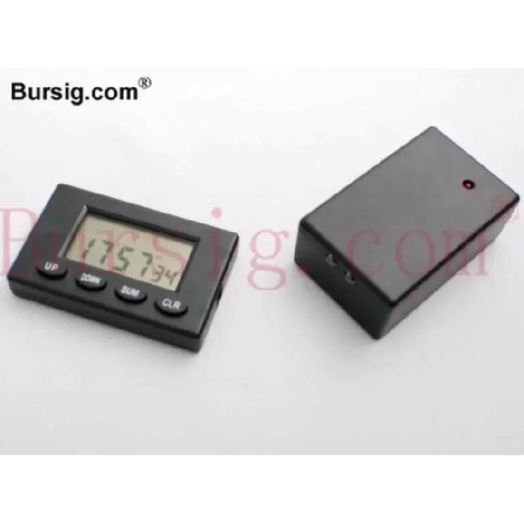 

CE Approved V1 Lap Timer Track Racing set Wireless Recorder Receiver and Infrared Beacon 1 Interval time 0.01 precision Karting