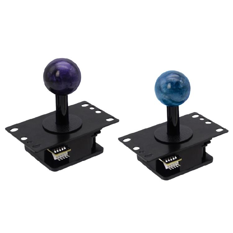Silents and Sensitive Gaming Joystick with Heavy Duty Construction for Multiple Platform Use, Smooth Gaming Experience