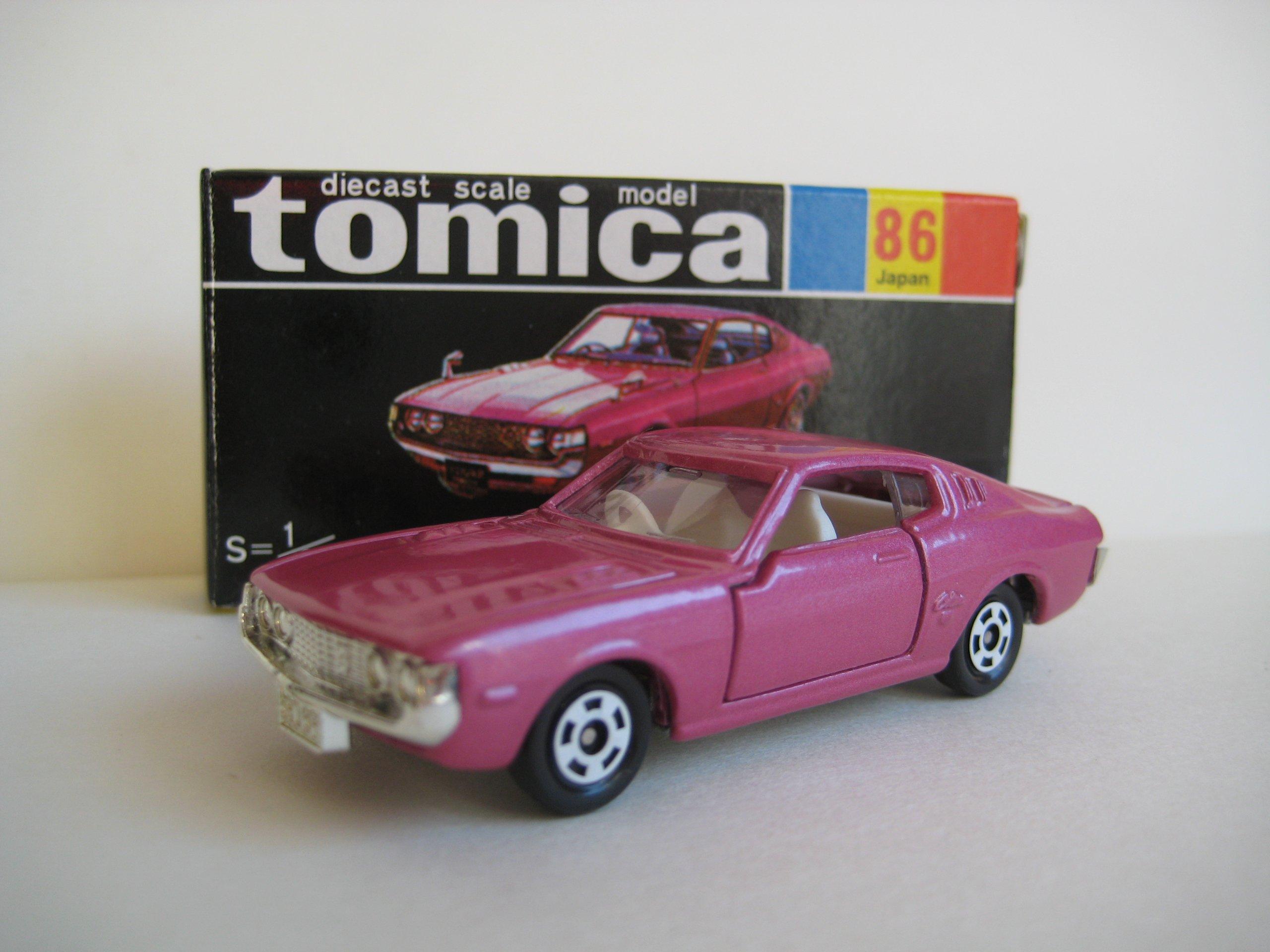 

30th Anniversary Reprint Black Box Toyota Celica LB2000GT [Tomica Tomica] NO.86