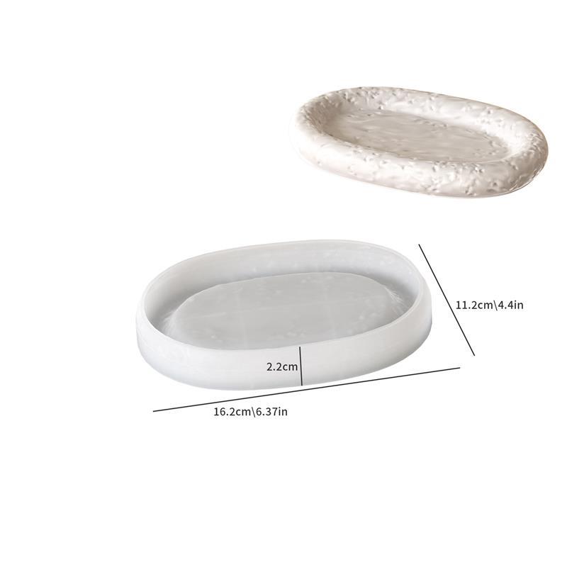 

Поднос с каменным узором, форма для подсвечника, форма для литья смолы, силиконовая форма для DIY, силиконовая форма для гипсового цементного подноса