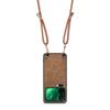 For Xiaomi 17 Pro Retro Leather Phone Back Cover with Adjustable Strap