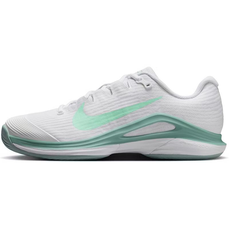 

NikeCourt Air Zoom Vapor 12 HC Cannon Women Sneakers White Mint-Foam FV5554-106 39