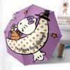 1pc Halloween Ghost Stars Moon Umbrella with Plastic Handle,Suitable for All Seasons Home Travel Outdoor UmbrellaSanlio335