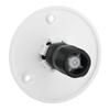 RV City Water Fill Inlet and Check Valve,Threaded Tube Flange Length 3" To 1/2",Water Hose Connector for Camper Motorhome Marine
