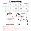 Windproof and Warm Dog Coat Comfortable and Soft  Dog Jacket Cold and Wind-resistant Down-like Cotton-padded Dog Apparel