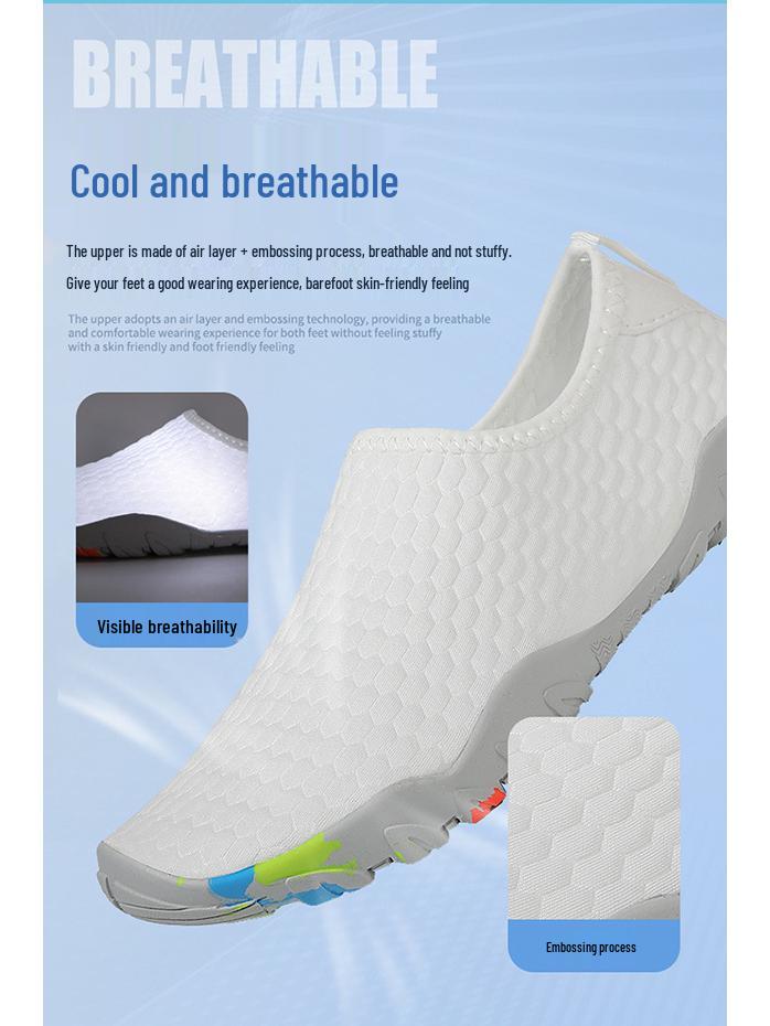 Men's Quick-Dry Lightweight Hiking & Beach Shoes