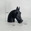 Funny Horse Head Cover Cap for Trailer Coupling Trailer Hitch Ball Cover Prevent Receiver Tube From Rusting
