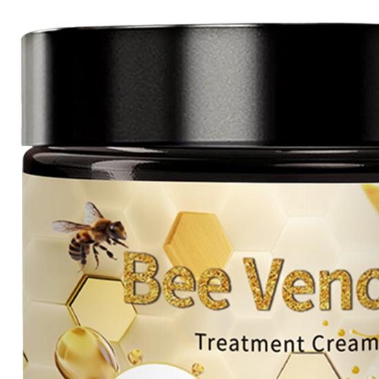 Bee Venom Cilt Onarım Kremi 60g Tüm Cilt Tipleri İçin Nemlendirici Krem Doğal Özler Güvenli İçerikler Cilt Onarım Kremi